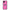 Huawei P40 Lite Blue Eye Pink θήκη από τη Smartfits με σχέδιο στο πίσω μέρος και μαύρο περίβλημα | Smartphone case with colorful back and black bezels by Smartfits
