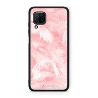 Thumbnail for 33 - Huawei P40 Lite  Pink Feather Boho case, cover, bumper