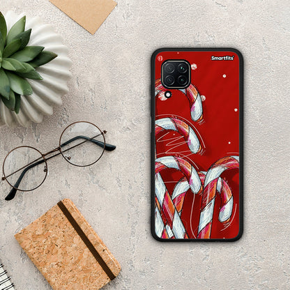 Candy Cane - Huawei P40 Lite θήκη