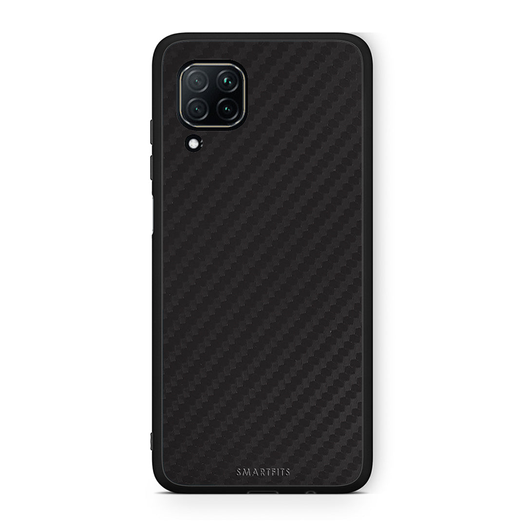 Huawei P40 Lite Carbon Black θήκη από τη Smartfits με σχέδιο στο πίσω μέρος και μαύρο περίβλημα | Smartphone case with colorful back and black bezels by Smartfits