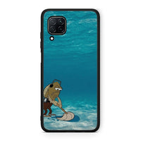 Thumbnail for Huawei P40 Lite Clean The Ocean Θήκη από τη Smartfits με σχέδιο στο πίσω μέρος και μαύρο περίβλημα | Smartphone case with colorful back and black bezels by Smartfits