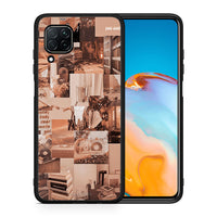 Thumbnail for Θήκη Αγίου Βαλεντίνου Huawei P40 Lite Collage You Can από τη Smartfits με σχέδιο στο πίσω μέρος και μαύρο περίβλημα | Huawei P40 Lite Collage You Can case with colorful back and black bezels