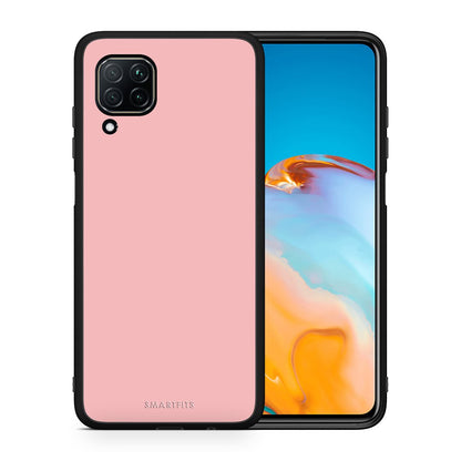 Θήκη Huawei P40 Lite Nude Color από τη Smartfits με σχέδιο στο πίσω μέρος και μαύρο περίβλημα | Huawei P40 Lite Nude Color case with colorful back and black bezels