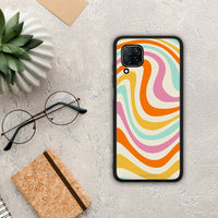 Thumbnail for Colourful Waves - Huawei P40 Lite θήκη