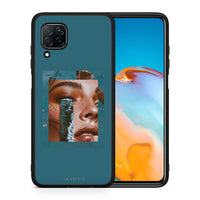 Thumbnail for Θήκη Huawei P40 Lite Cry An Ocean από τη Smartfits με σχέδιο στο πίσω μέρος και μαύρο περίβλημα | Huawei P40 Lite Cry An Ocean case with colorful back and black bezels