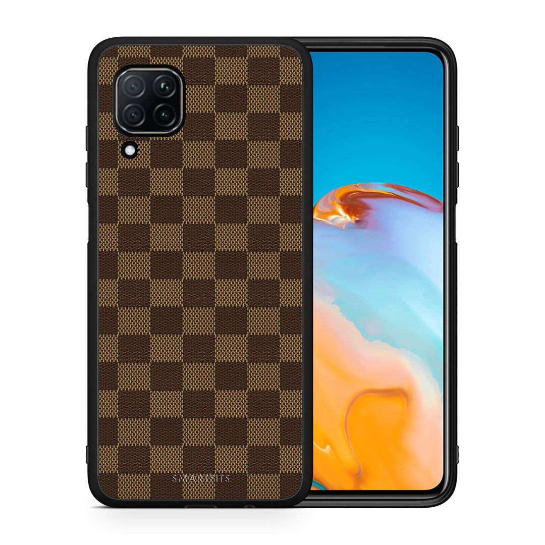 Θήκη Huawei P40 Lite Glamour Designer από τη Smartfits με σχέδιο στο πίσω μέρος και μαύρο περίβλημα | Huawei P40 Lite Glamour Designer case with colorful back and black bezels