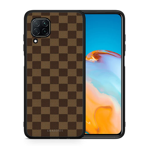 Θήκη Huawei P40 Lite Glamour Designer από τη Smartfits με σχέδιο στο πίσω μέρος και μαύρο περίβλημα | Huawei P40 Lite Glamour Designer case with colorful back and black bezels