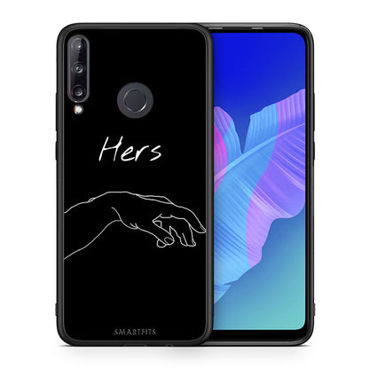 Θήκη Αγίου Βαλεντίνου Huawei P40 Lite E Aeshetic Love 1 από τη Smartfits με σχέδιο στο πίσω μέρος και μαύρο περίβλημα | Huawei P40 Lite E Aeshetic Love 1 case with colorful back and black bezels