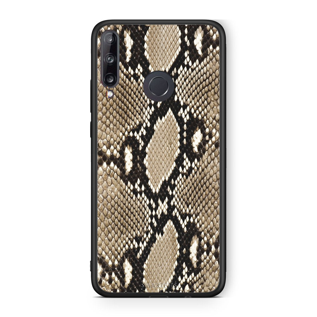23 - Huawei P40 Lite E  Fashion Snake Animal case, cover, bumper
