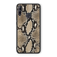 Thumbnail for 23 - Huawei P40 Lite E  Fashion Snake Animal case, cover, bumper