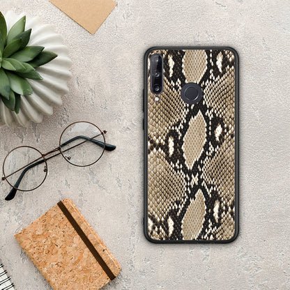 Animal Fashion Snake - Huawei P40 Lite E θήκη