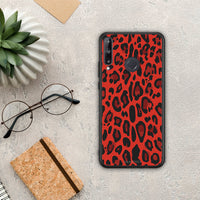 Thumbnail for Animal Red Leopard - Huawei P40 Lite E θήκη
