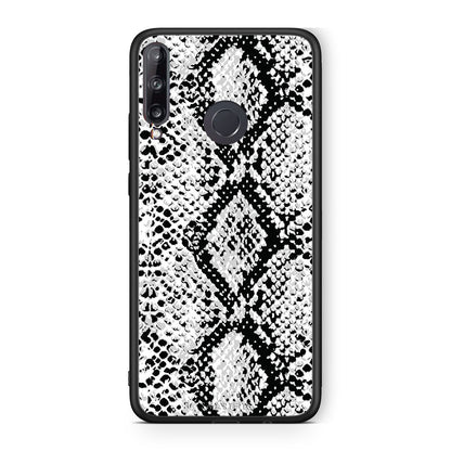 24 - Huawei P40 Lite E  White Snake Animal case, cover, bumper