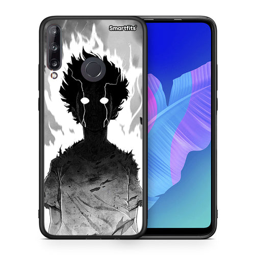 Θήκη Huawei P40 Lite E Anime Boy από τη Smartfits με σχέδιο στο πίσω μέρος και μαύρο περίβλημα | Huawei P40 Lite E Anime Boy case with colorful back and black bezels