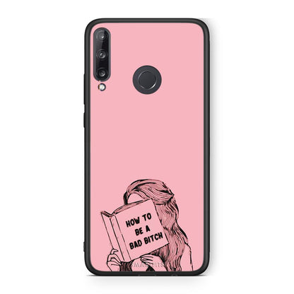 Huawei P40 Lite E Bad Bitch θήκη από τη Smartfits με σχέδιο στο πίσω μέρος και μαύρο περίβλημα | Smartphone case with colorful back and black bezels by Smartfits