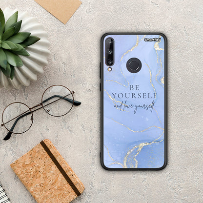 Be Yourself - Huawei P40 Lite E θήκη