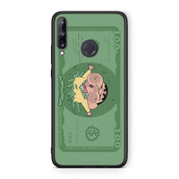 Thumbnail for Huawei P40 Lite E Big Money Θήκη Αγίου Βαλεντίνου από τη Smartfits με σχέδιο στο πίσω μέρος και μαύρο περίβλημα | Smartphone case with colorful back and black bezels by Smartfits