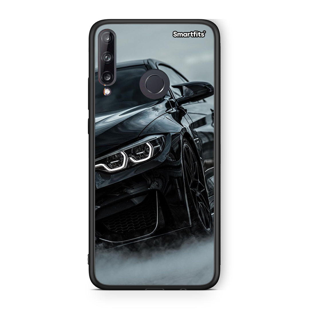 Huawei P40 Lite E Black BMW θήκη από τη Smartfits με σχέδιο στο πίσω μέρος και μαύρο περίβλημα | Smartphone case with colorful back and black bezels by Smartfits