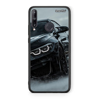 Thumbnail for Huawei P40 Lite E Black BMW θήκη από τη Smartfits με σχέδιο στο πίσω μέρος και μαύρο περίβλημα | Smartphone case with colorful back and black bezels by Smartfits