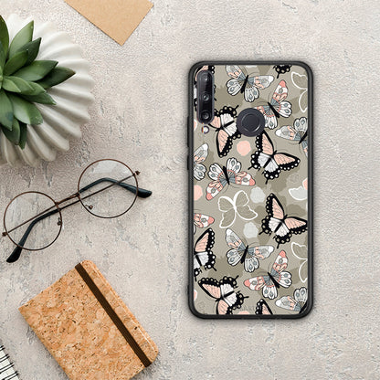 Boho Butterflies - Huawei P40 Lite E θήκη