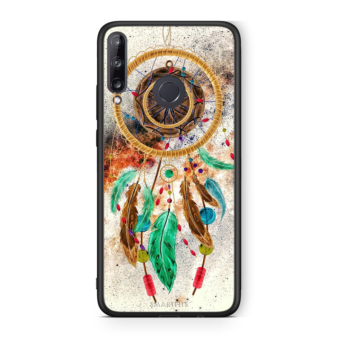 4 - Huawei P40 Lite E DreamCatcher Boho case, cover, bumper