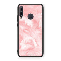 Thumbnail for 33 - Huawei P40 Lite E  Pink Feather Boho case, cover, bumper