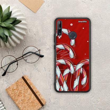 Candy Cane - Huawei P40 Lite E θήκη