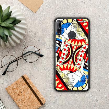 Card Love - Huawei P40 Lite E θήκη