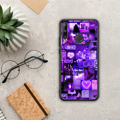 Collage Stay Wild - Huawei P40 Lite E θήκη