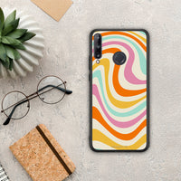 Thumbnail for Colourful Waves - Huawei P40 Lite E θήκη