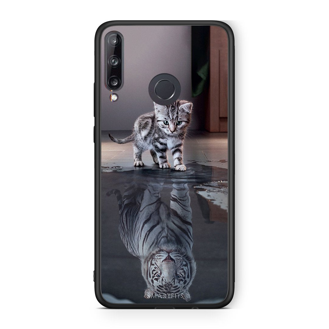 4 - Huawei P40 Lite E Tiger Cute case, cover, bumper
