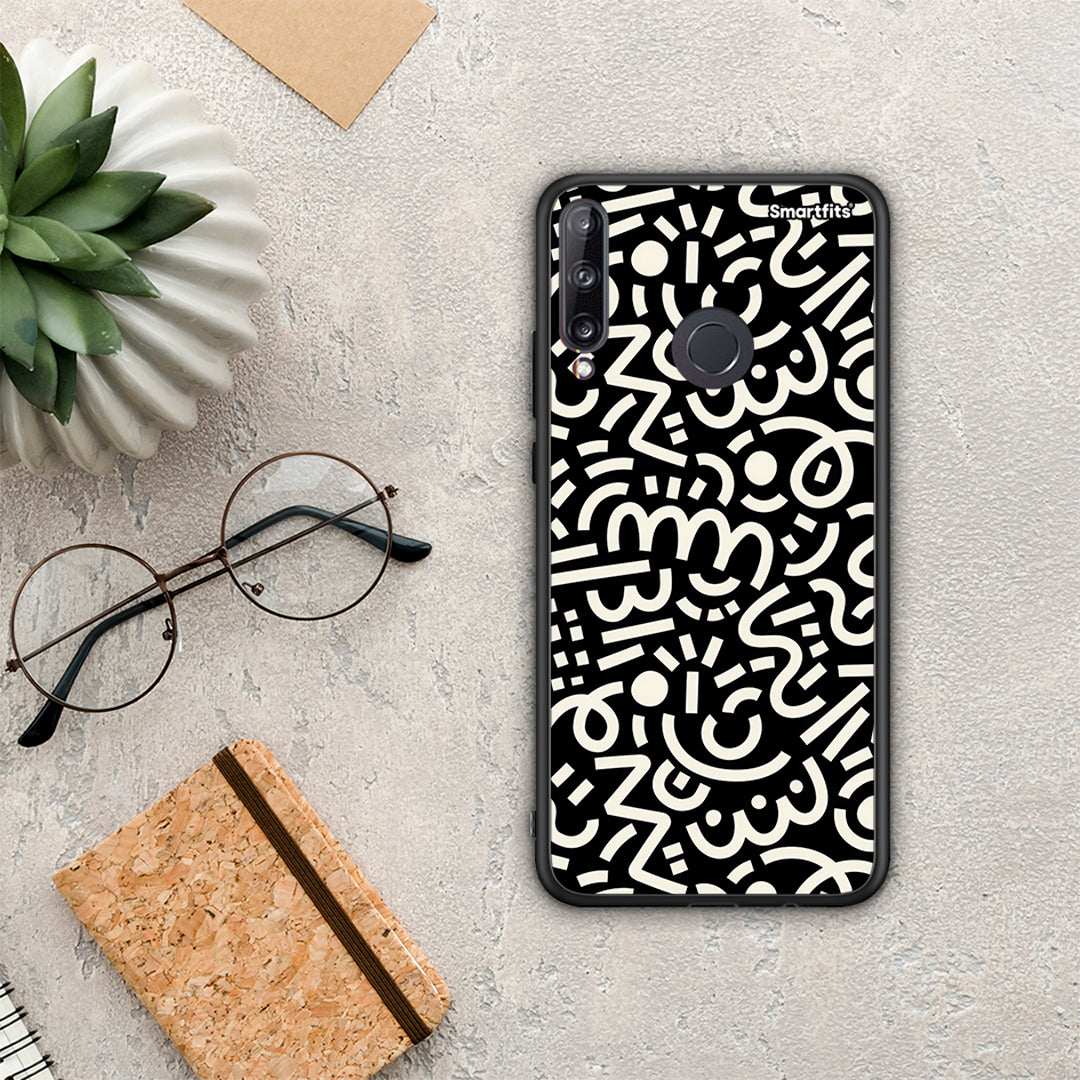 Doodle Art - Huawei P40 Lite E θήκη