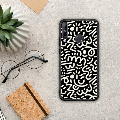 Doodle Art - Huawei P40 Lite E θήκη