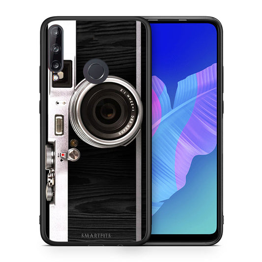 Θήκη Huawei P40 Lite E Emily In Paris από τη Smartfits με σχέδιο στο πίσω μέρος και μαύρο περίβλημα | Huawei P40 Lite E Emily In Paris case with colorful back and black bezels