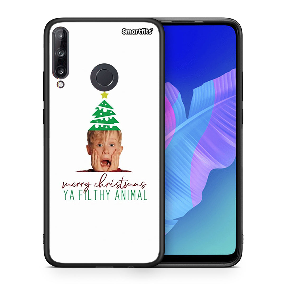 Θήκη Huawei P40 Lite E Filthy Animal από τη Smartfits με σχέδιο στο πίσω μέρος και μαύρο περίβλημα | Huawei P40 Lite E Filthy Animal case with colorful back and black bezels