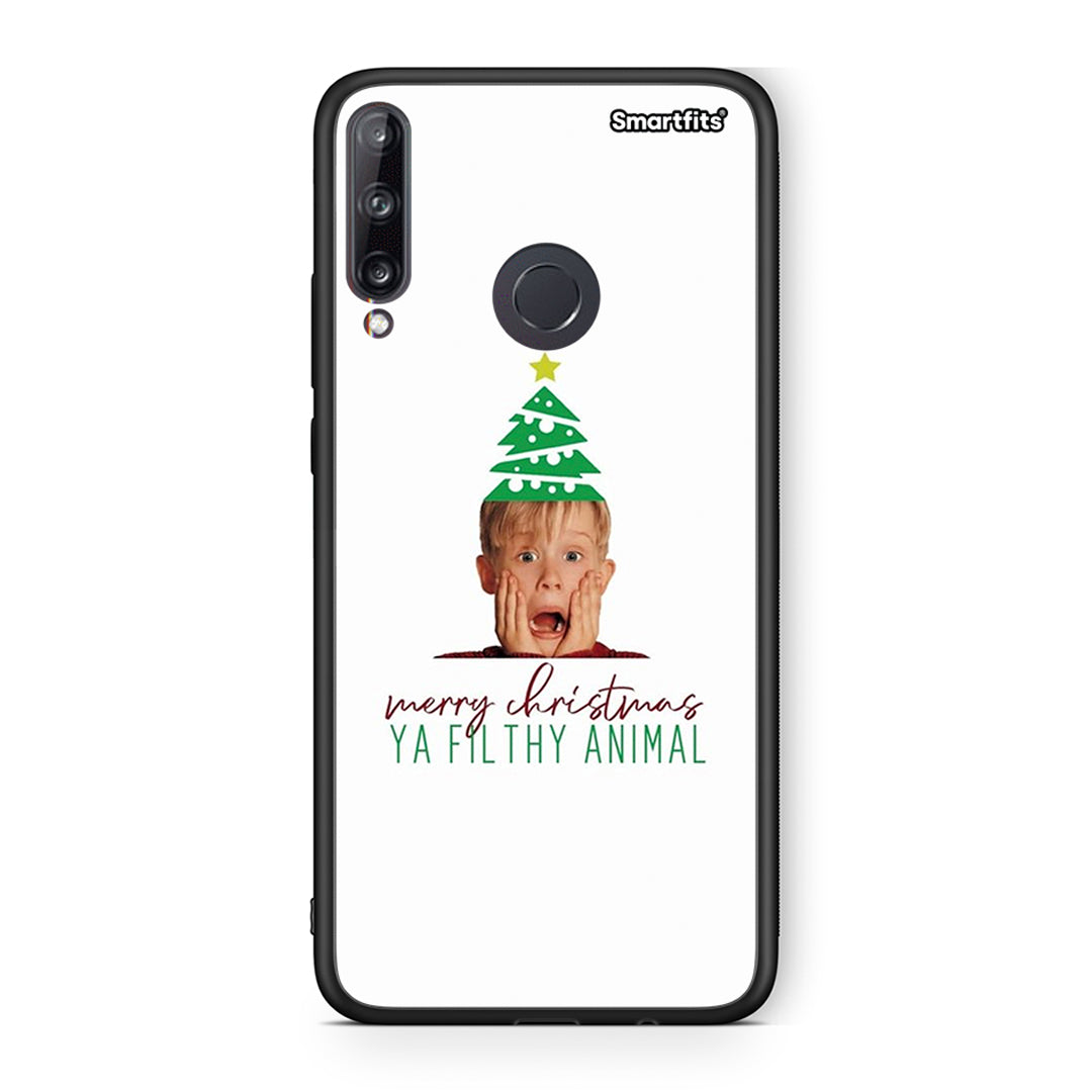 Huawei P40 Lite E Filthy Animal θήκη από τη Smartfits με σχέδιο στο πίσω μέρος και μαύρο περίβλημα | Smartphone case with colorful back and black bezels by Smartfits