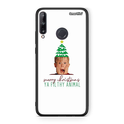 Huawei P40 Lite E Filthy Animal θήκη από τη Smartfits με σχέδιο στο πίσω μέρος και μαύρο περίβλημα | Smartphone case with colorful back and black bezels by Smartfits