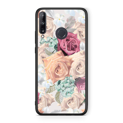 99 - Huawei P40 Lite E  Bouquet Floral case, cover, bumper