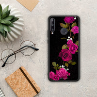 Thumbnail for Flower Red Roses - Huawei P40 Lite E θήκη