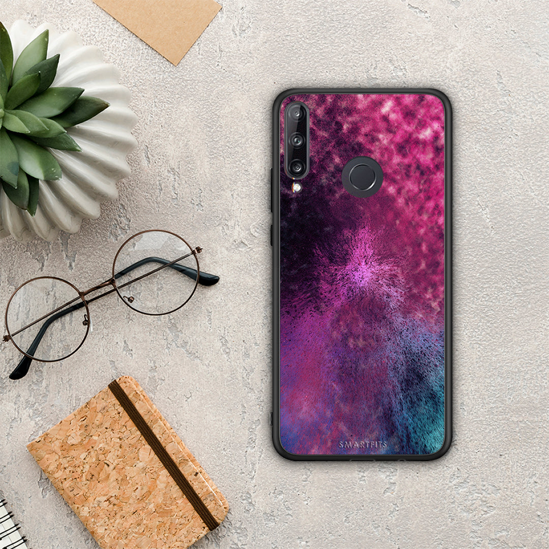 Galactic Aurora - Huawei P40 Lite E θήκη