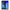 Θήκη Huawei P40 Lite E Blue Sky Galaxy από τη Smartfits με σχέδιο στο πίσω μέρος και μαύρο περίβλημα | Huawei P40 Lite E Blue Sky Galaxy case with colorful back and black bezels