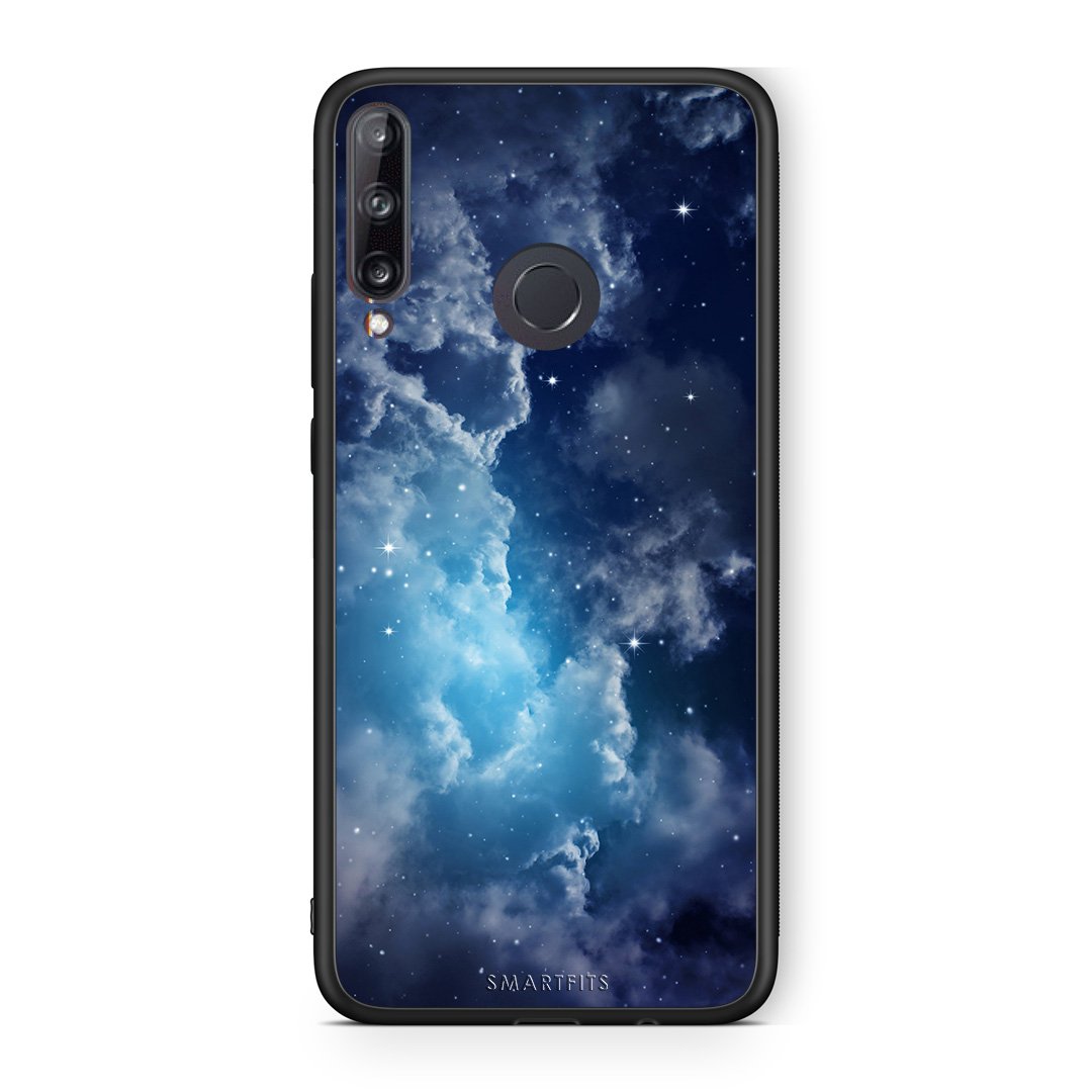104 - Huawei P40 Lite E  Blue Sky Galaxy case, cover, bumper