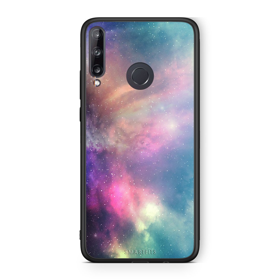 105 - Huawei P40 Lite E  Rainbow Galaxy case, cover, bumper