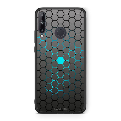 40 - Huawei P40 Lite E  Hexagonal Geometric case, cover, bumper