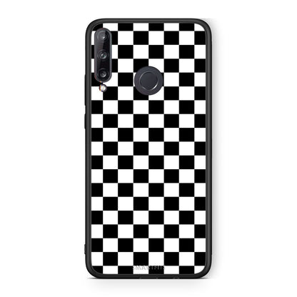 4 - Huawei P40 Lite E Squares Geometric case, cover, bumper