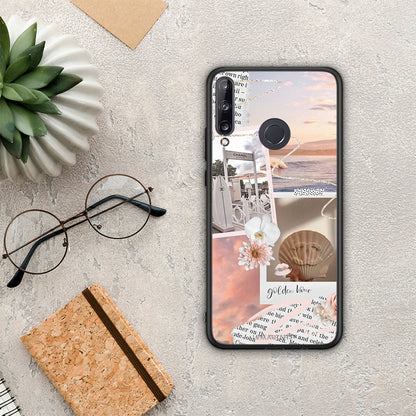 Golden Hour - Huawei P40 Lite E θήκη