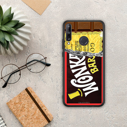 Golden Ticket - Huawei P40 Lite E θήκη