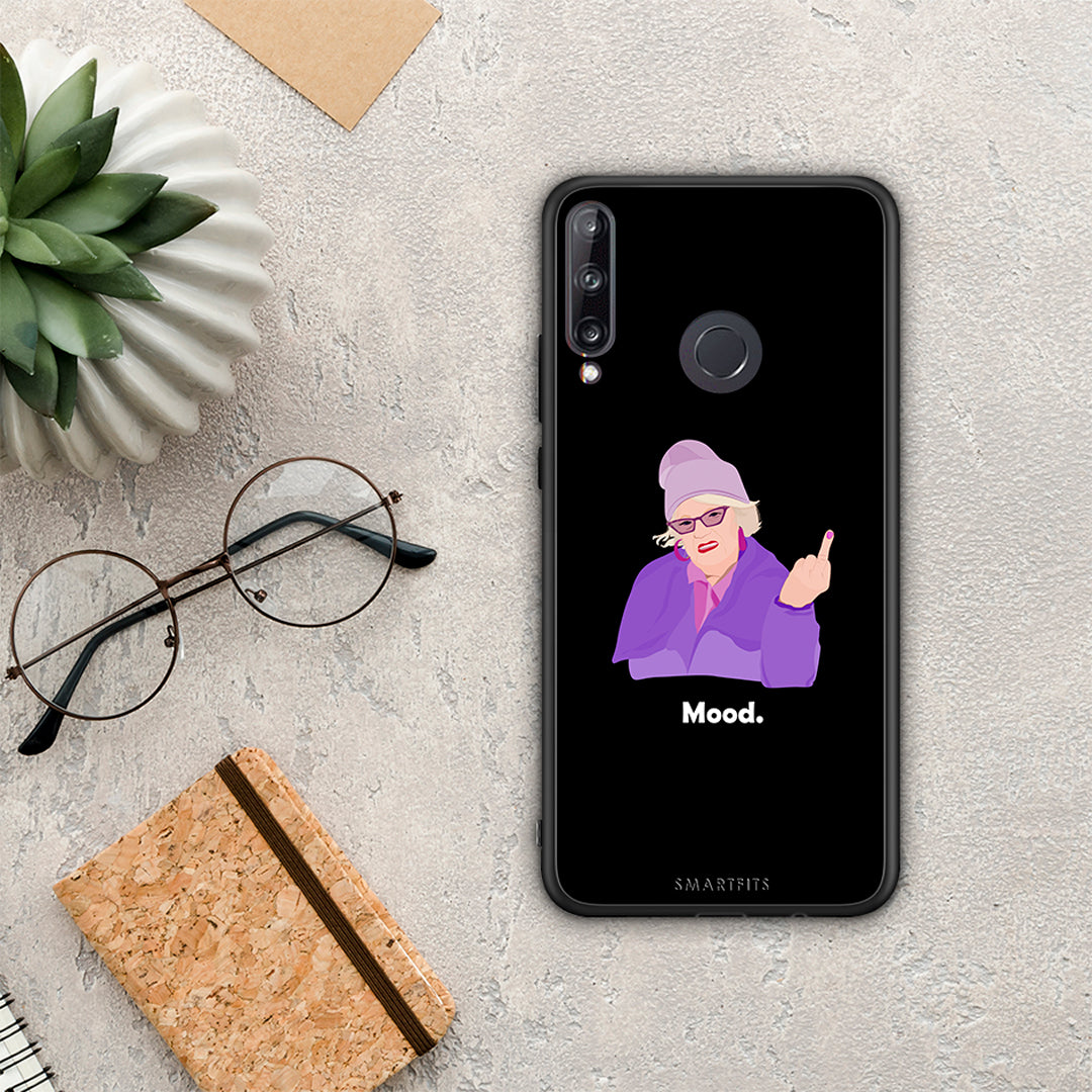 Grandma Mood Black - Huawei P40 Lite E θήκη