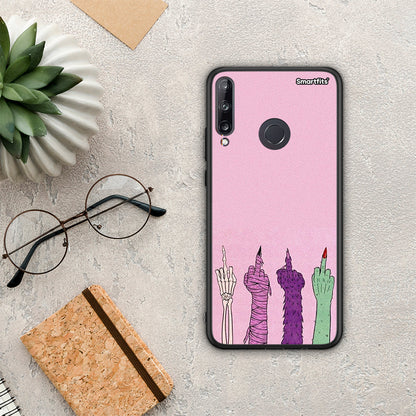 Halloween Be A Lady - Huawei P40 Lite E θήκη