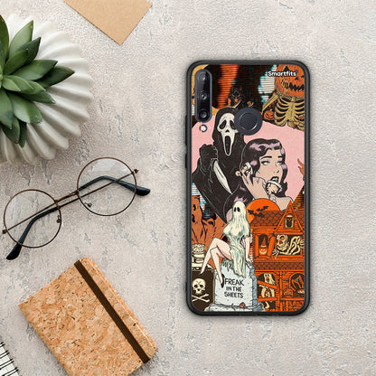 Halloween Collage - Huawei P40 Lite E θήκη